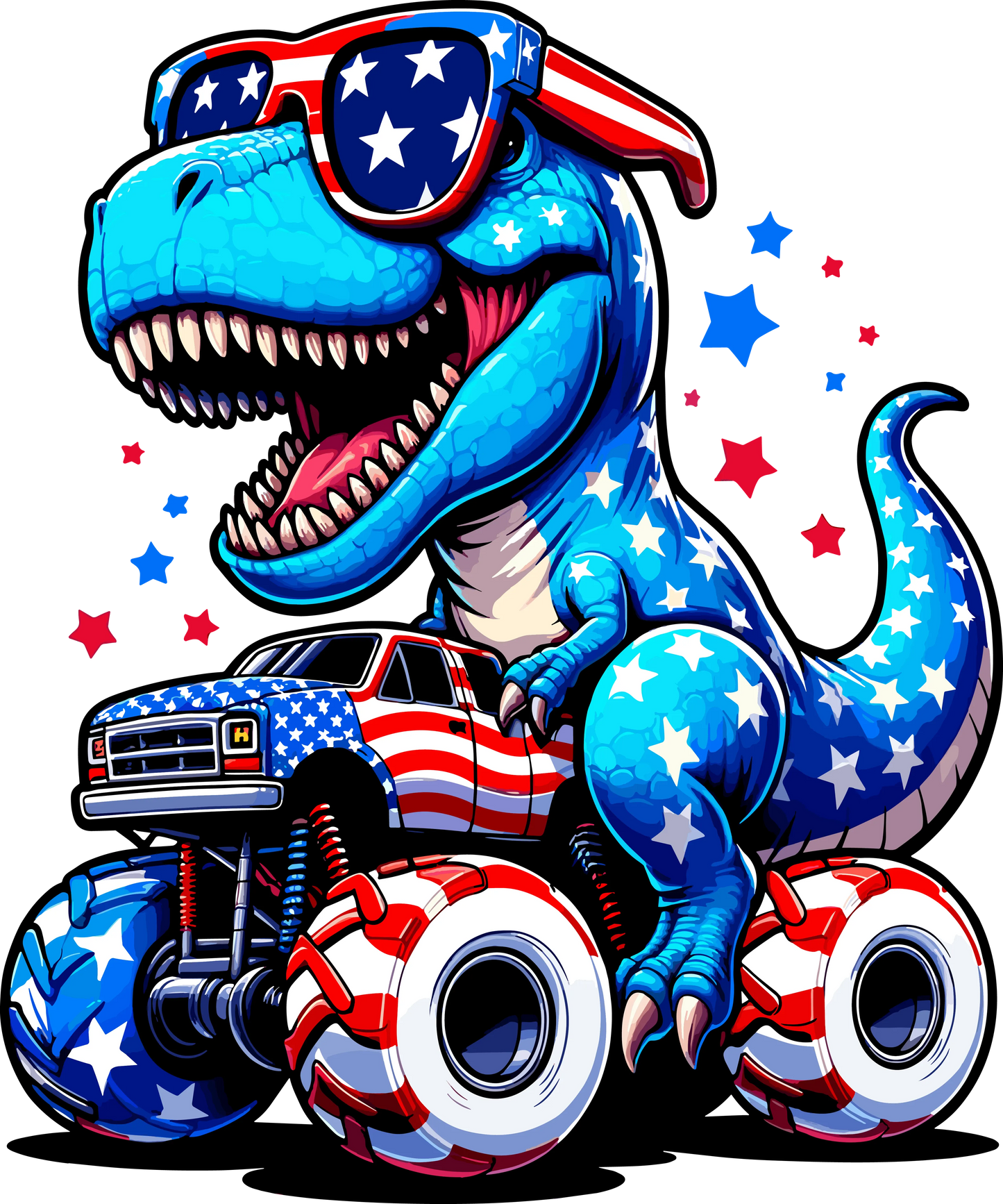 4th of July Designs - Youth/Toddler T-Shirt