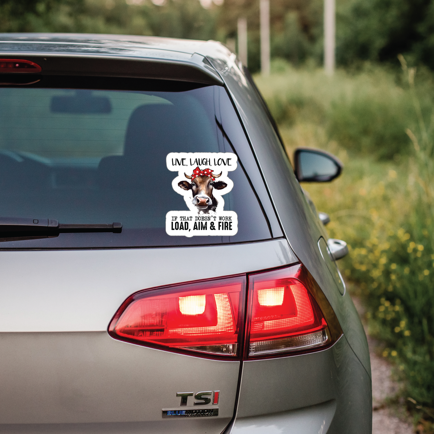 Sarcastic Animals - Full Color Vinyl Stickers (SHIPS IN 3-7 BUS DAYS)