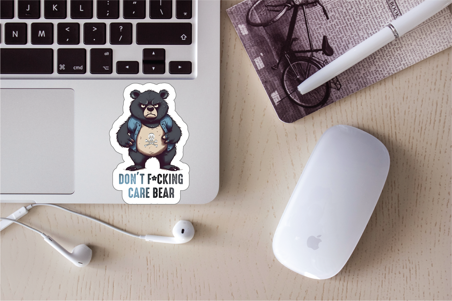 Sarcastic Animals - Full Color Vinyl Stickers (SHIPS IN 3-7 BUS DAYS)