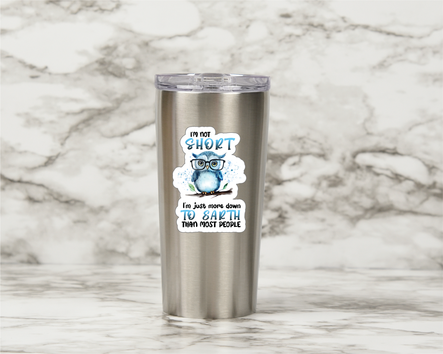 Sarcastic Animals - Full Color Vinyl Stickers (SHIPS IN 3-7 BUS DAYS)