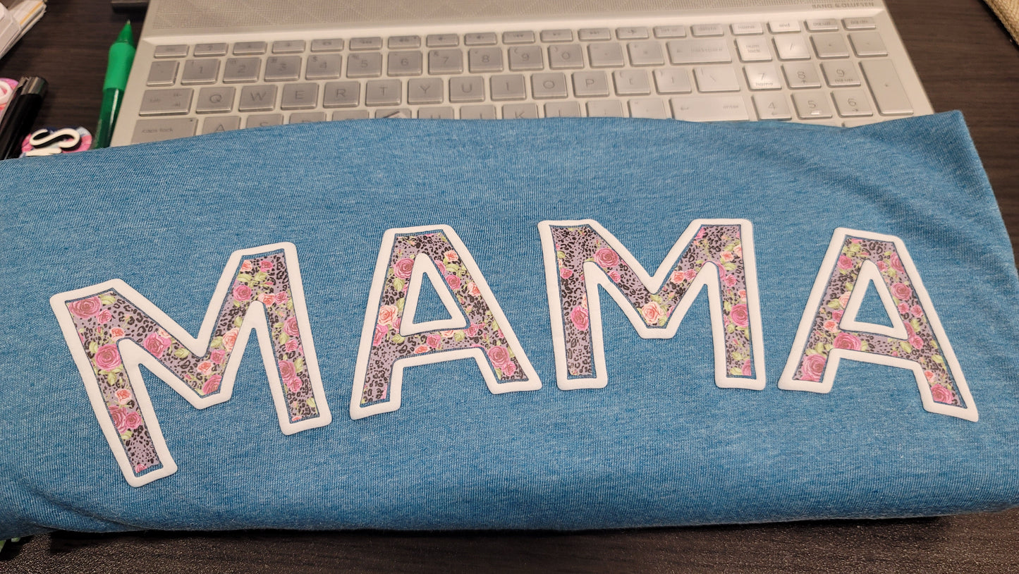 Layered MAMA - SVG Cutting File