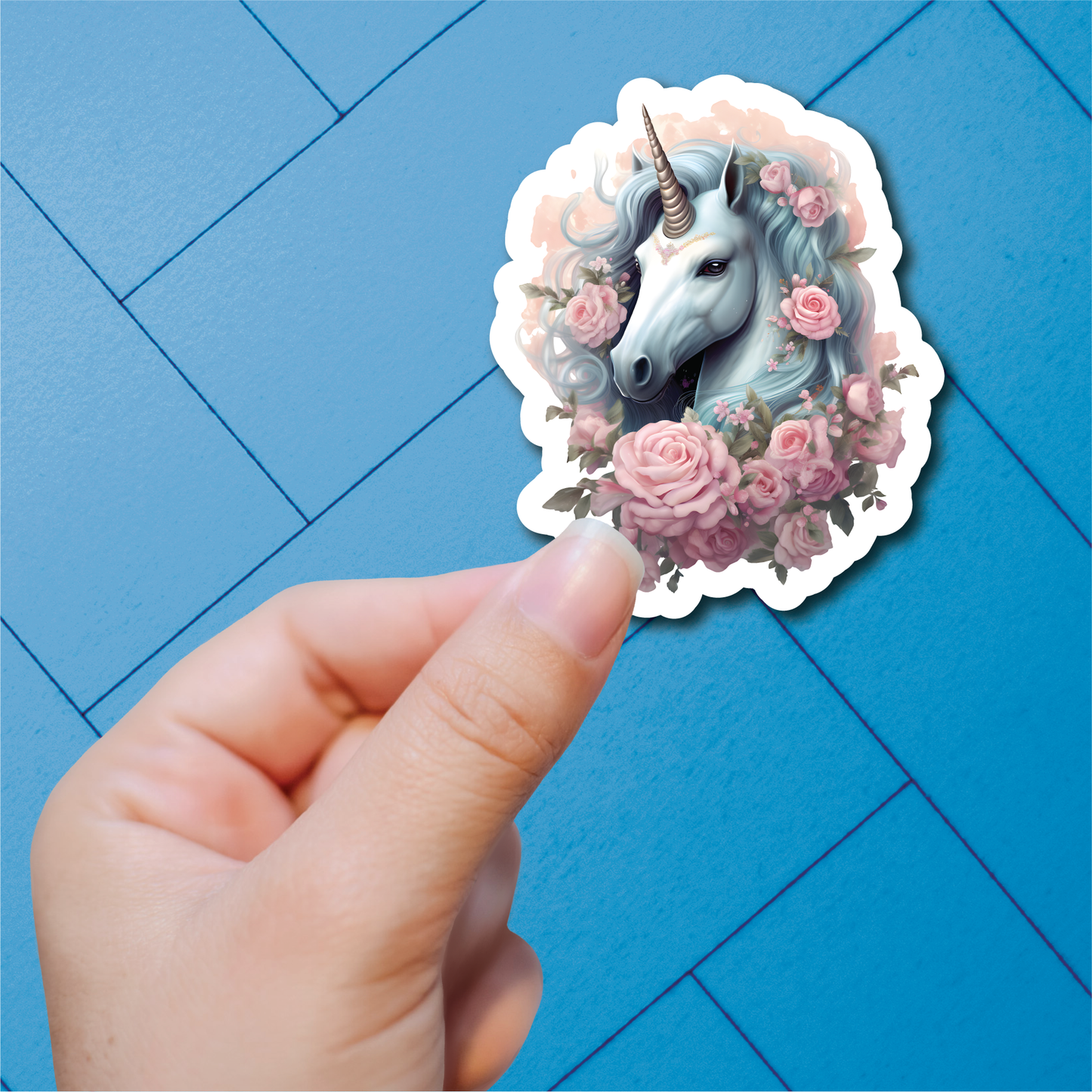 Beautiful Unicorns - Full Color Vinyl Stickers (SHIPS IN 3-7 BUS DAYS)