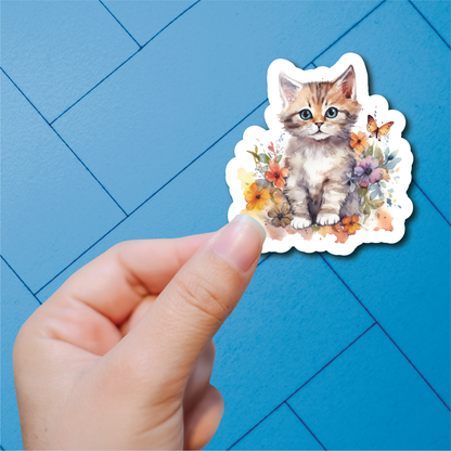 Baby Pets - Full Color Vinyl Stickers (SHIPS IN 3-7 BUS DAYS)