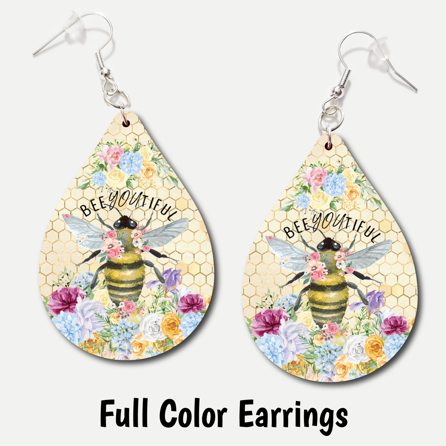 Beyoutiful - Acrylic Earrings