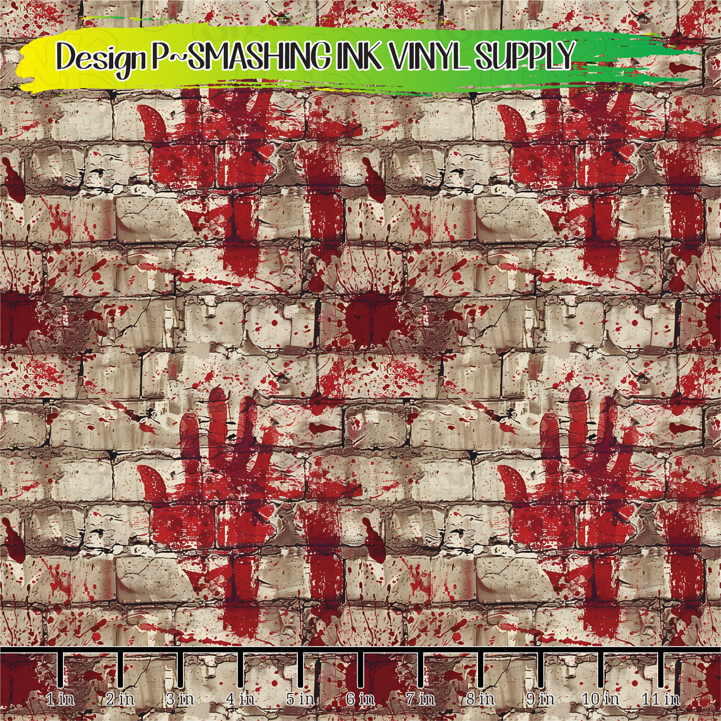 Crime Scene ★ Printed Vinyl Sheets | Faux Leather | Laser Safe