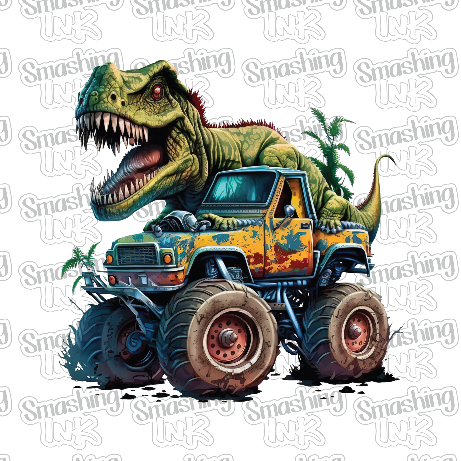 Velociraptor Monster Truck