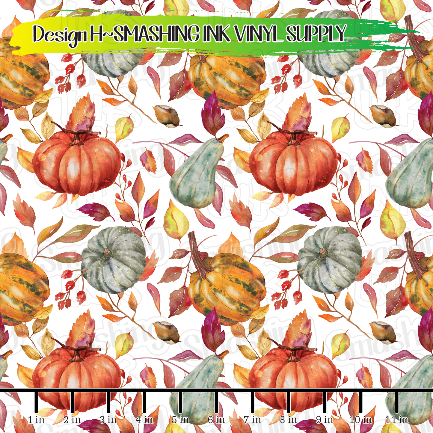 Colorful Halloween ★ Printed Vinyl Sheets | Faux Leather | Laser Safe