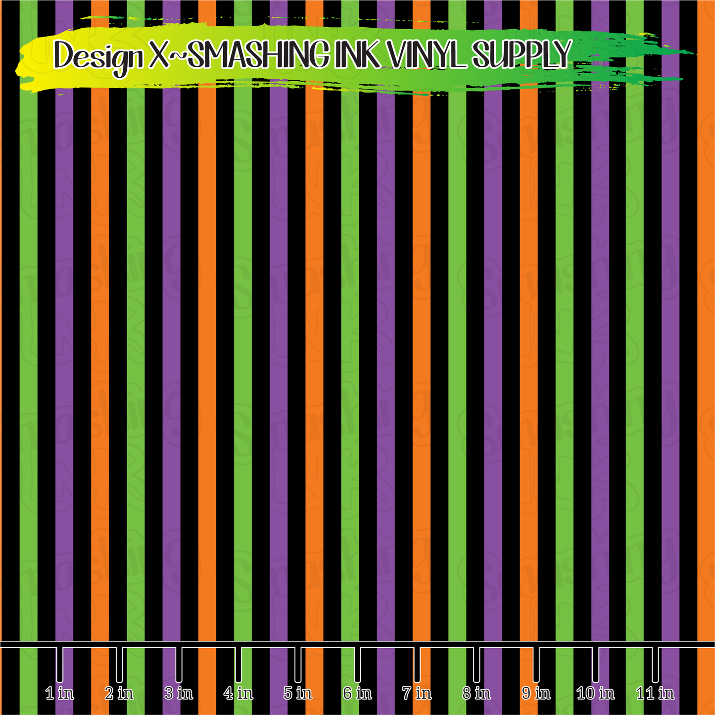 Geometric Halloween ★ Printed Sheets | Faux Leather | Laser Safe