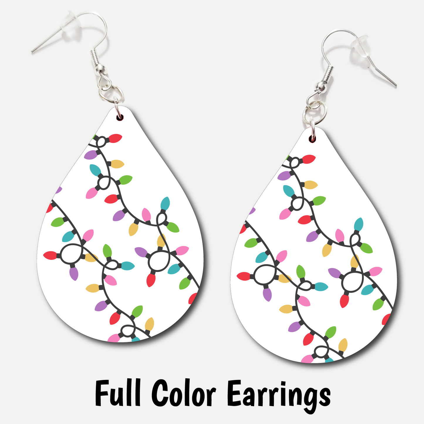 Lights - Full Color Earrings