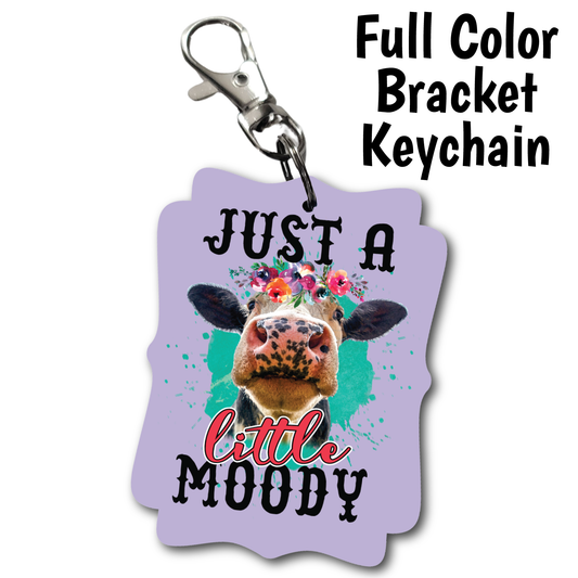 Little Moody - Full Color Keychains