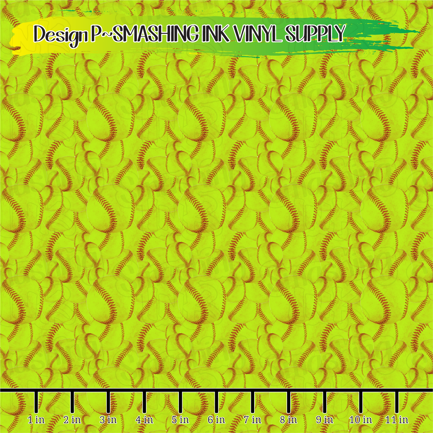 Dirty Softballs  ★ Pattern Vinyl | Faux Leather | Sublimation (TAT 3 BUS DAYS)