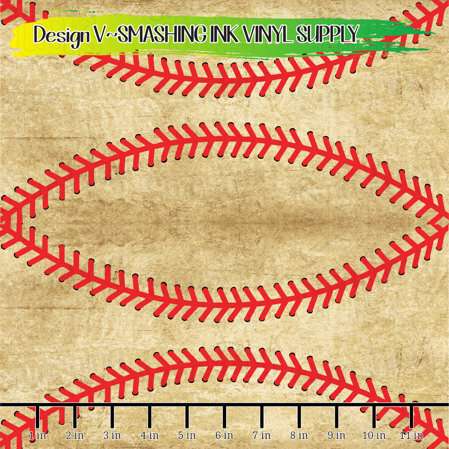 Baseball Softball ★ Pattern Vinyl | Faux Leather | Sublimation (TAT 3 BUS DAYS)