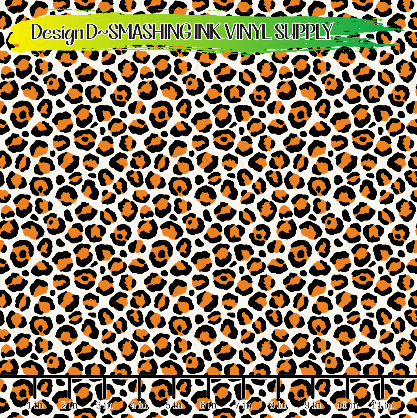 Halloween Animal Prints ★ Printed Vinyl Sheets | Faux Leather | Laser Safe