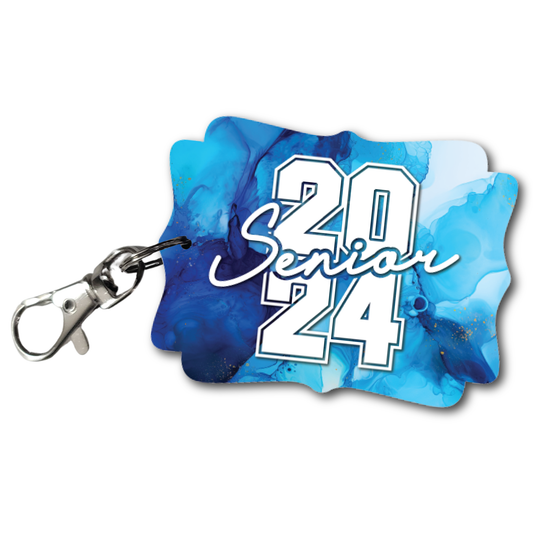 Senior 2024 - Full Color Keychains