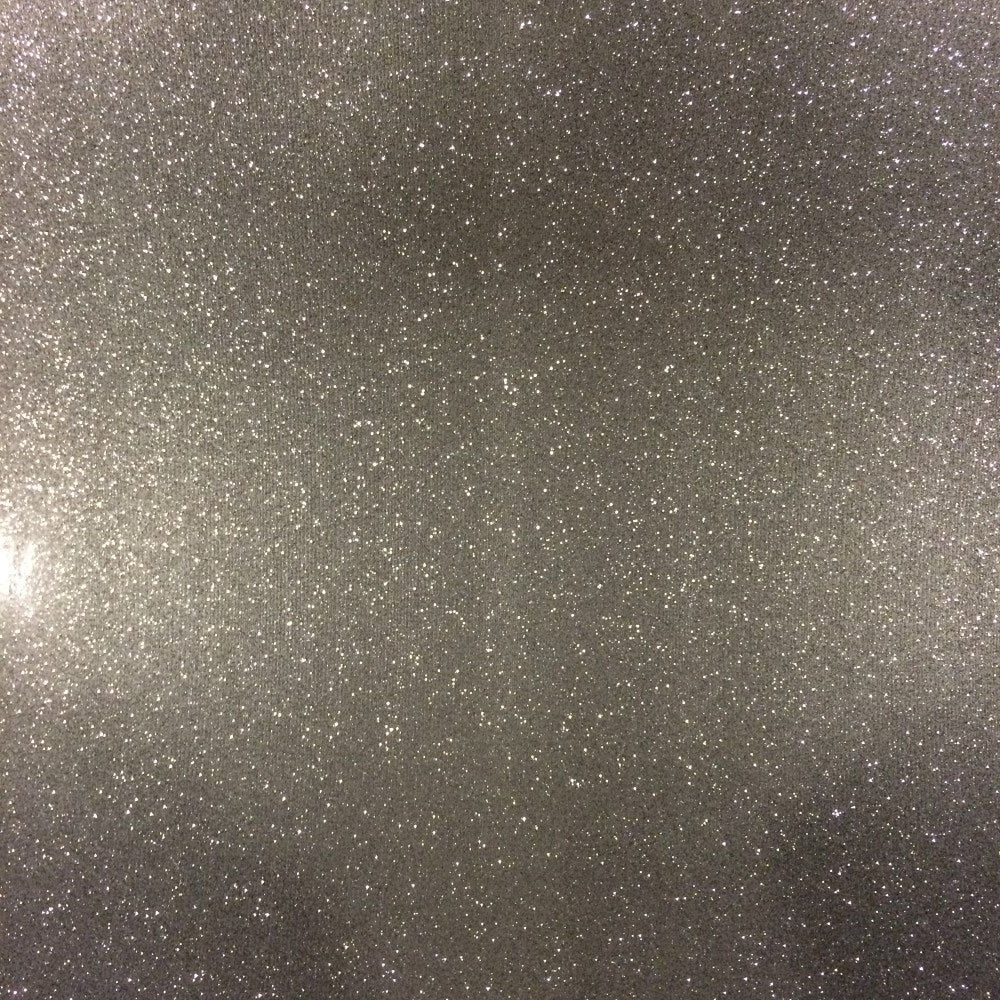 Silver - Ultra Glitter Vinyl