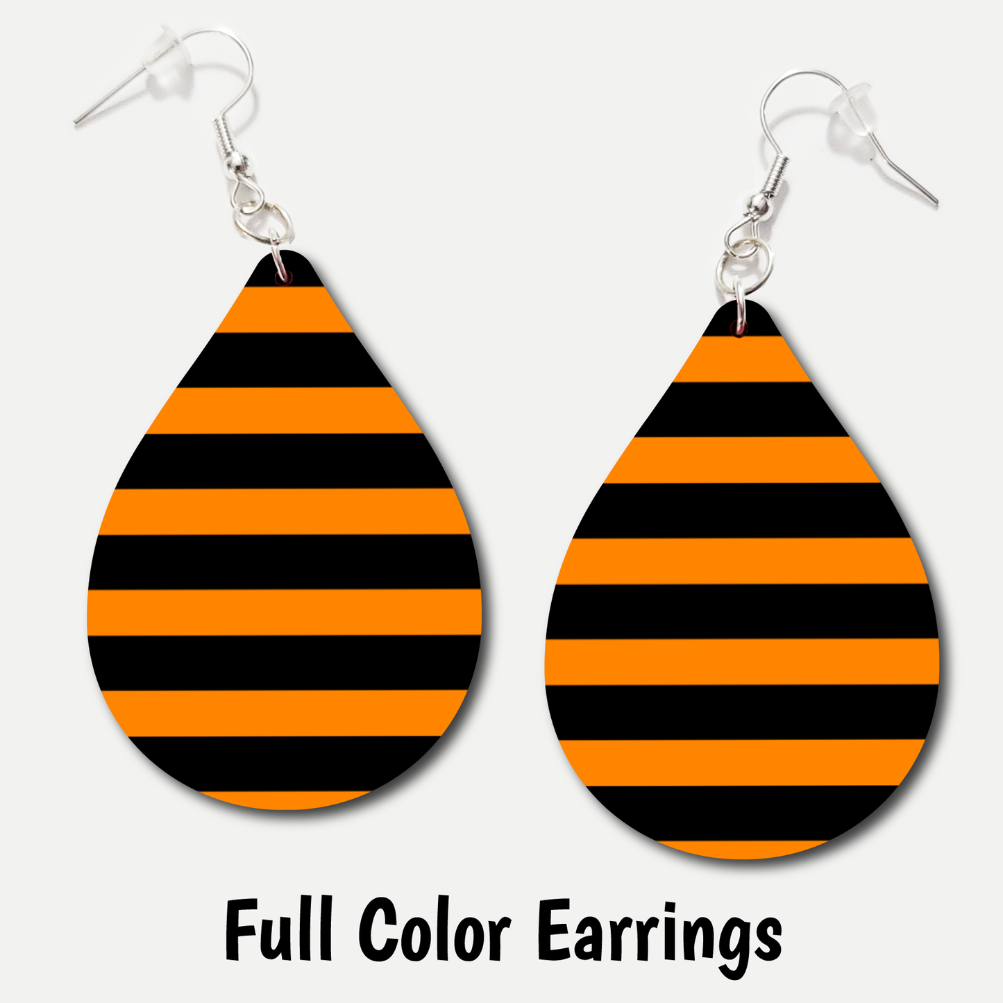 Stripes - Full Color Earrings