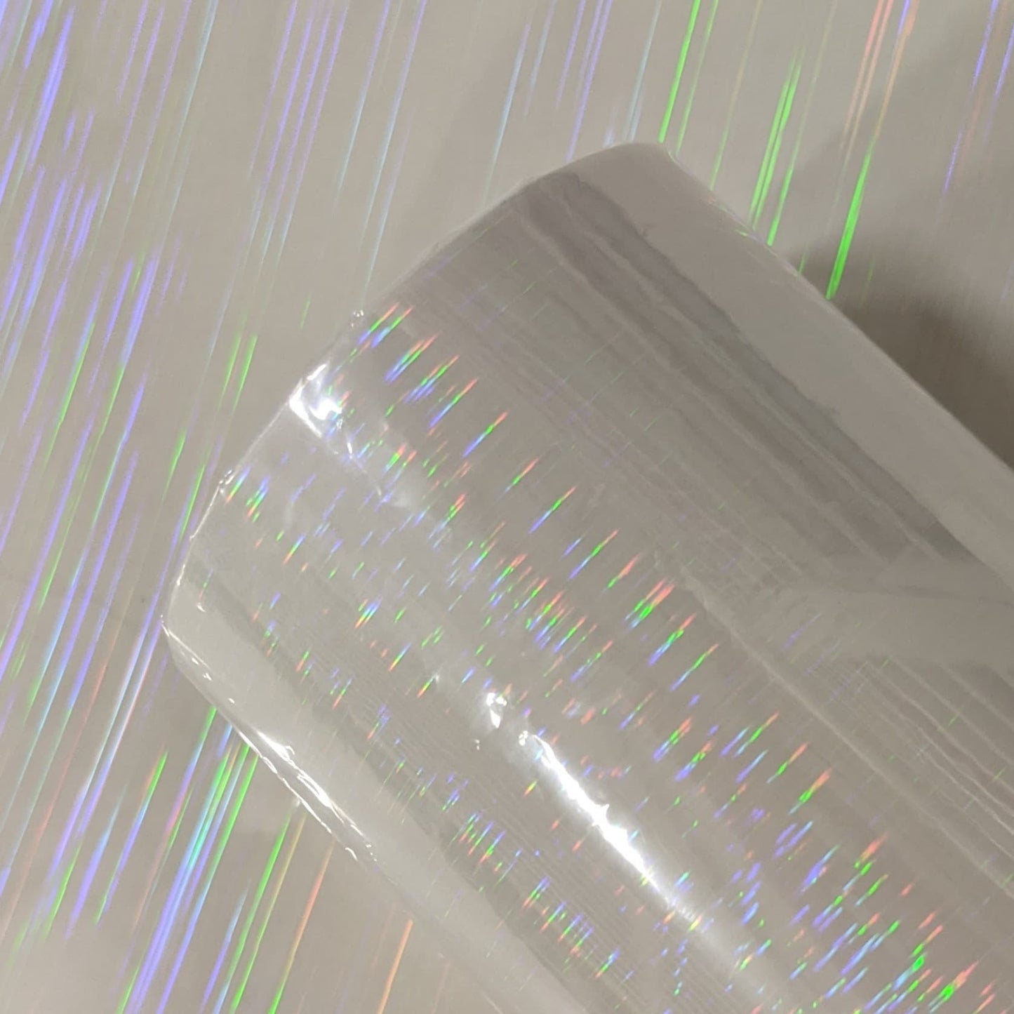 Holographic - Transparent Rain