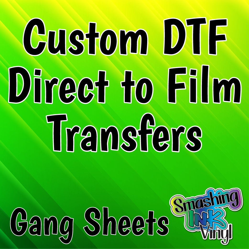 Custom Ready to Press DTF Heat Transfer, Custom DTF Transfers Ready to Press  Heat Custom Heat Transfer Custom DTF Print Shirt Transfer 