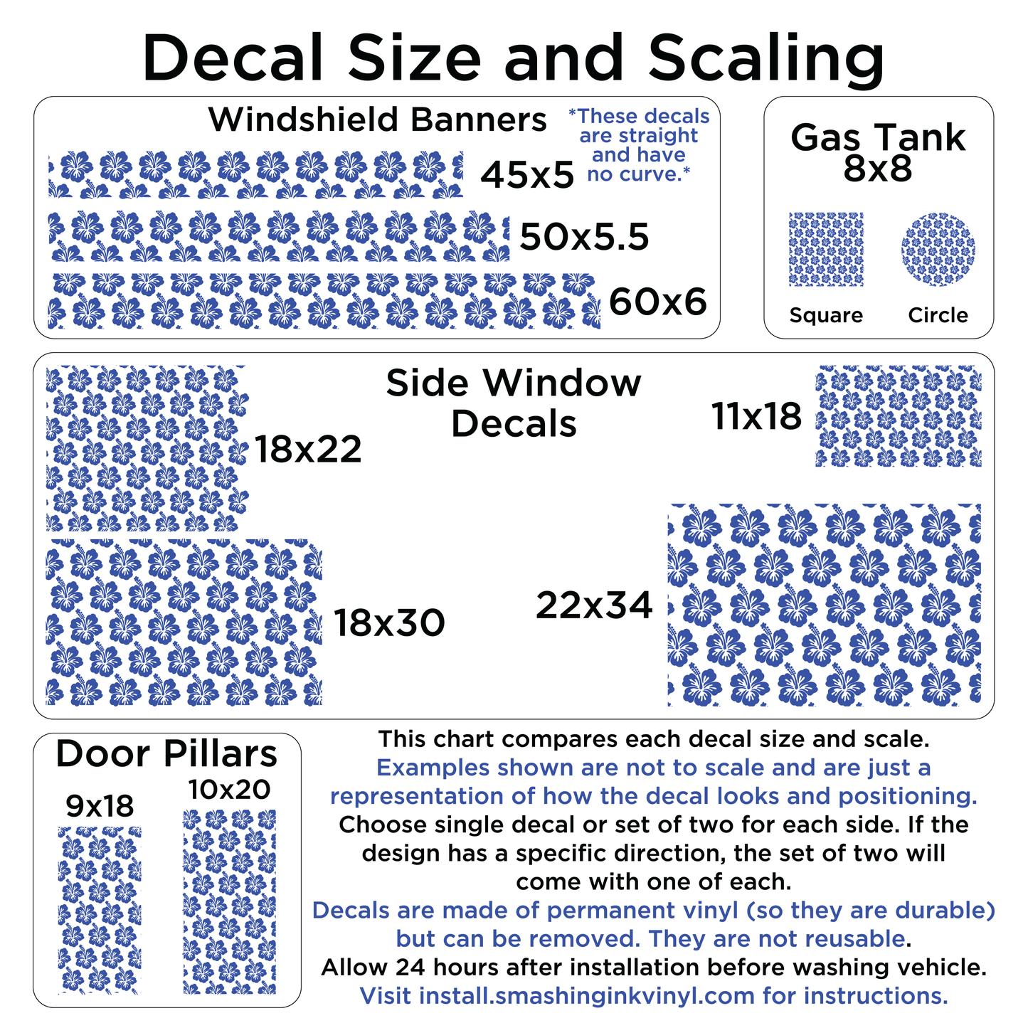 Vehicle Decals Template