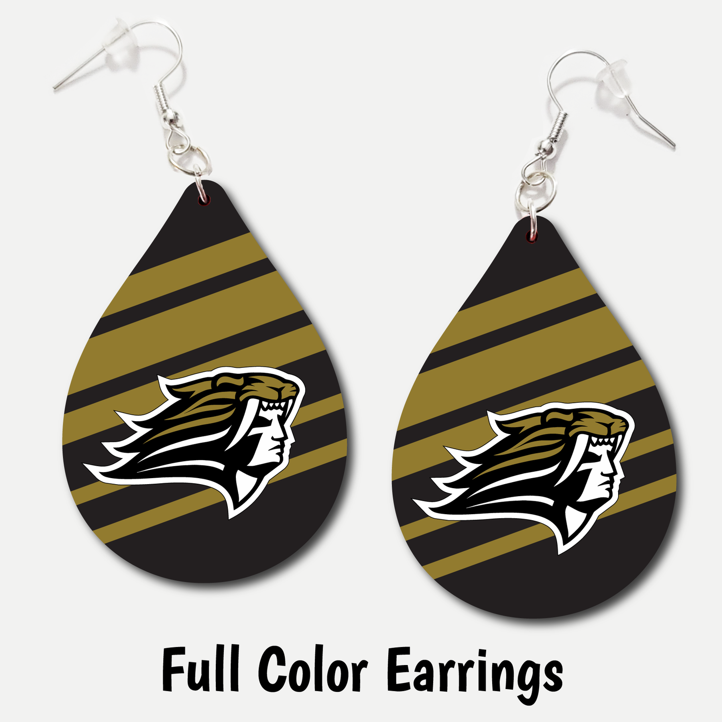 Kuna Kavemen - Acrylic Earrings