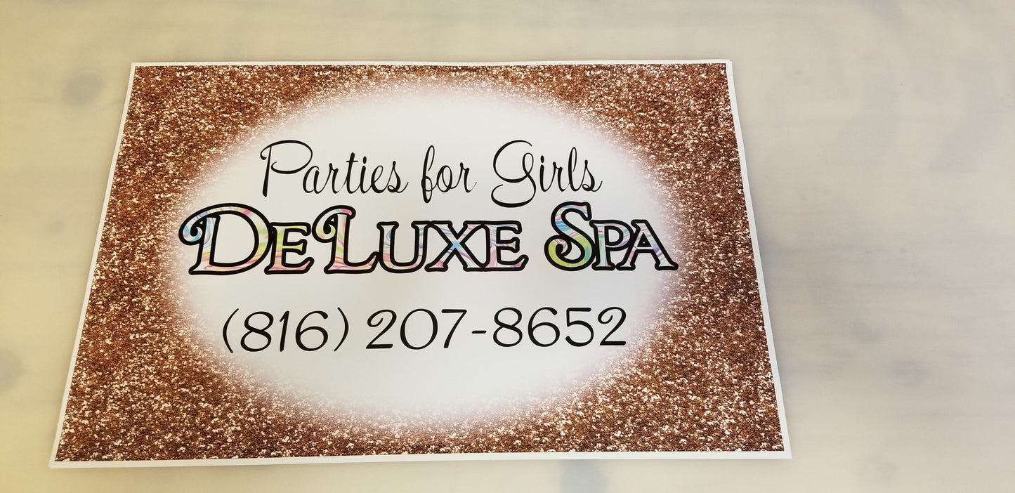 Custom  Senior 13 oz Vinyl Banner - Pick your Size!