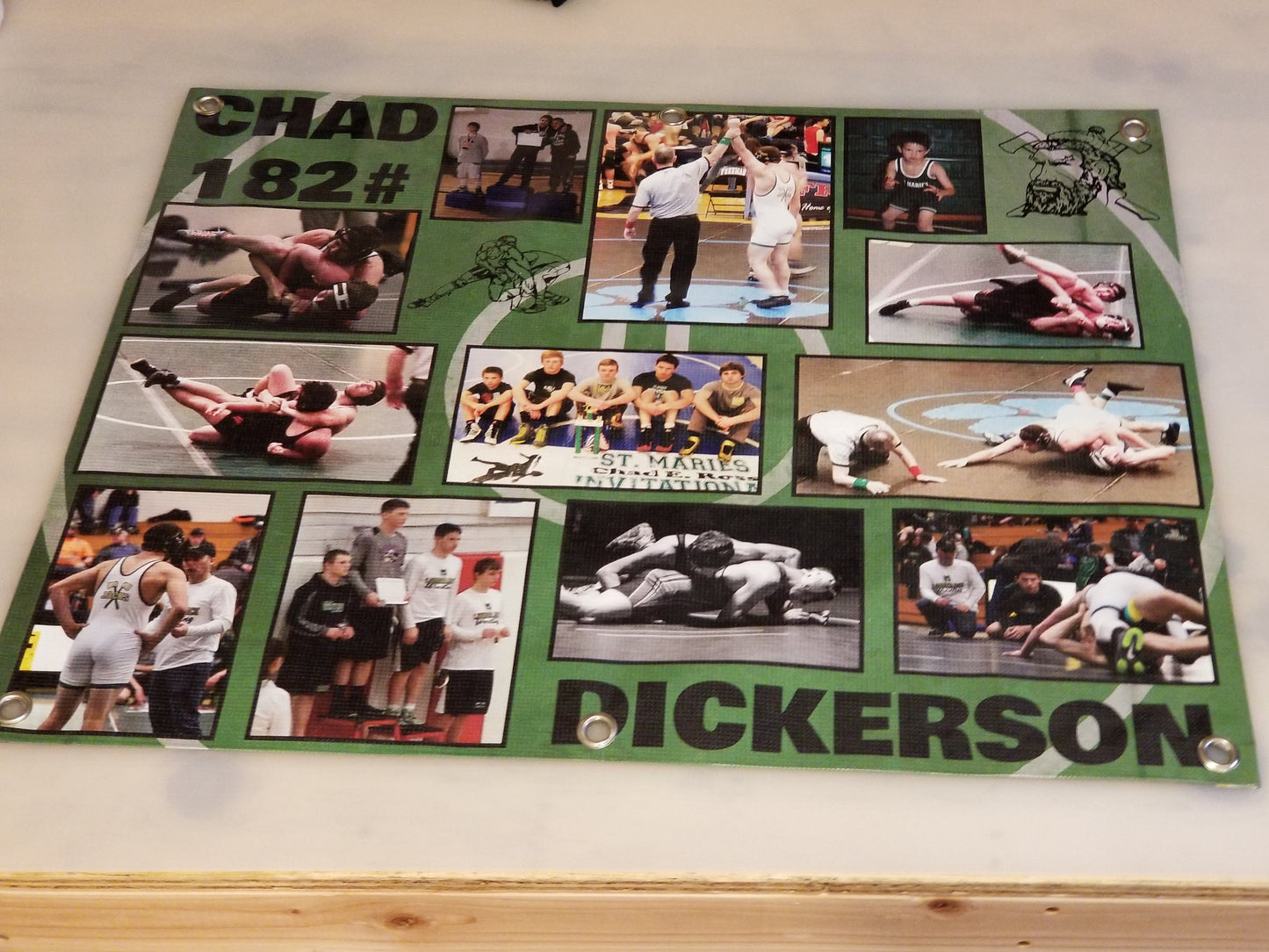 Custom  Senior 13 oz Vinyl Banner - Pick your Size!