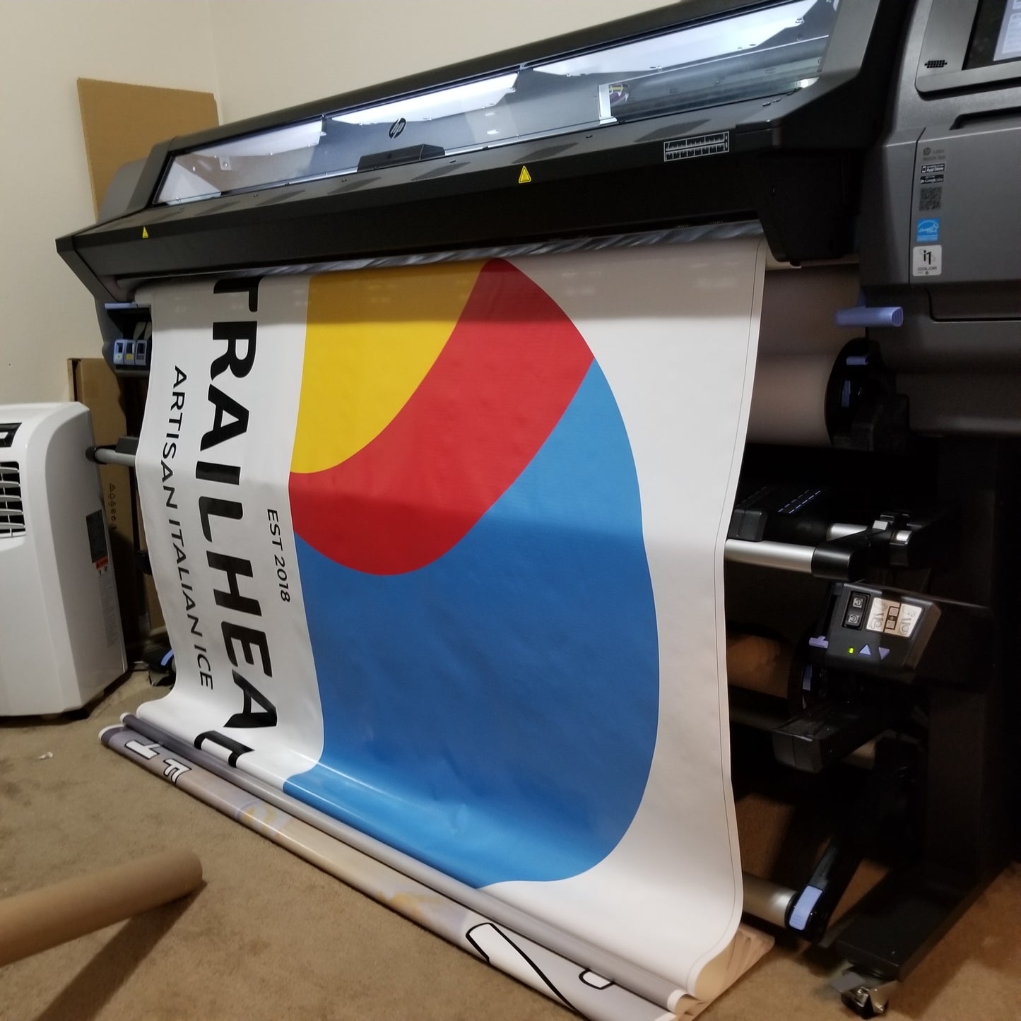 Custom Full Color Indoor/Outdoor Vinyl Banner - Pick your Size!