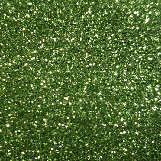 Light Green - Glitter Flake HTV