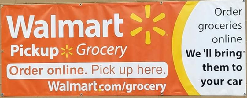 Custom Full Color Indoor/Outdoor Vinyl Banner - Pick your Size!