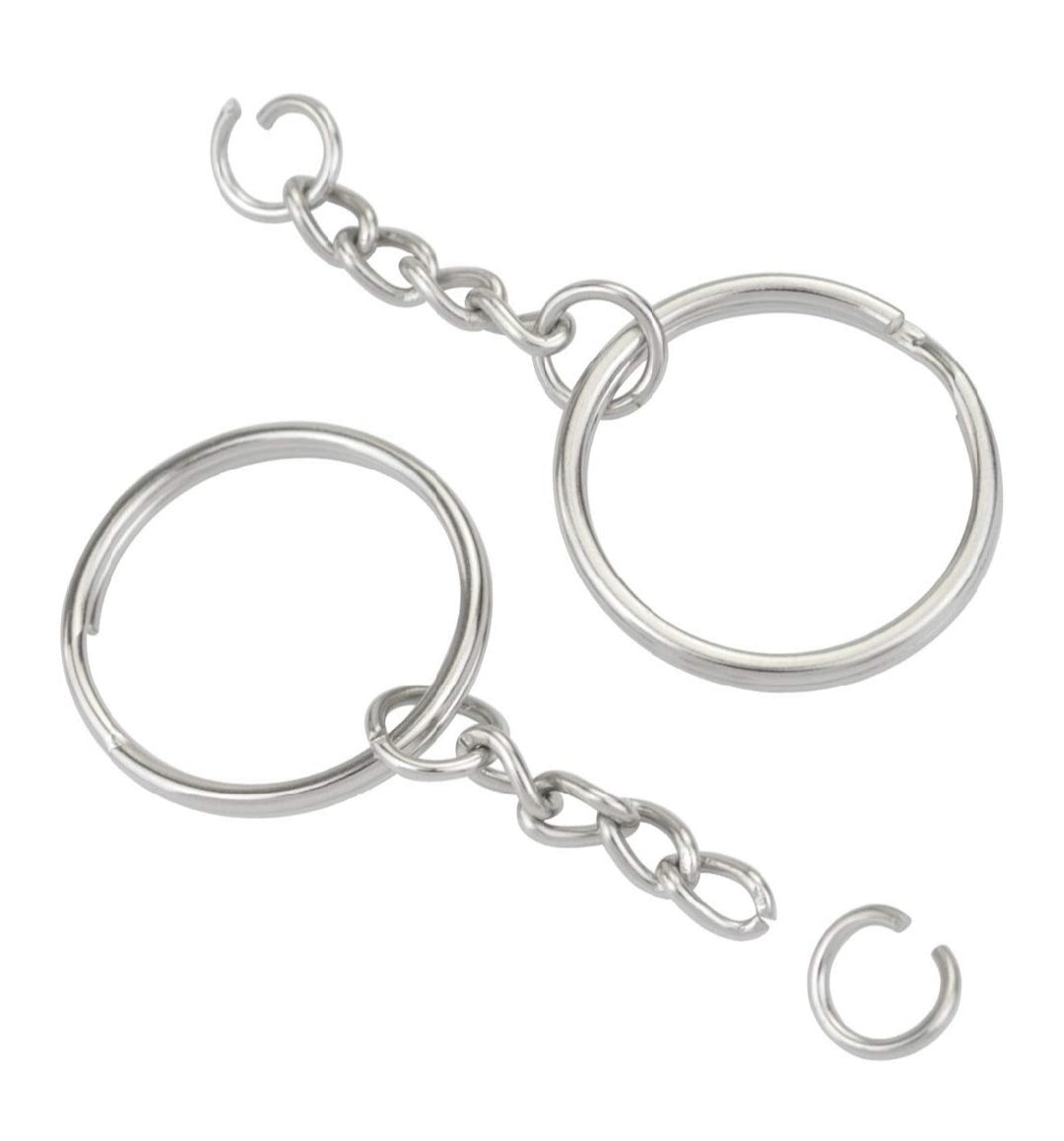 Key Ring Hardware (D Ring, Key Fob, Keyring)