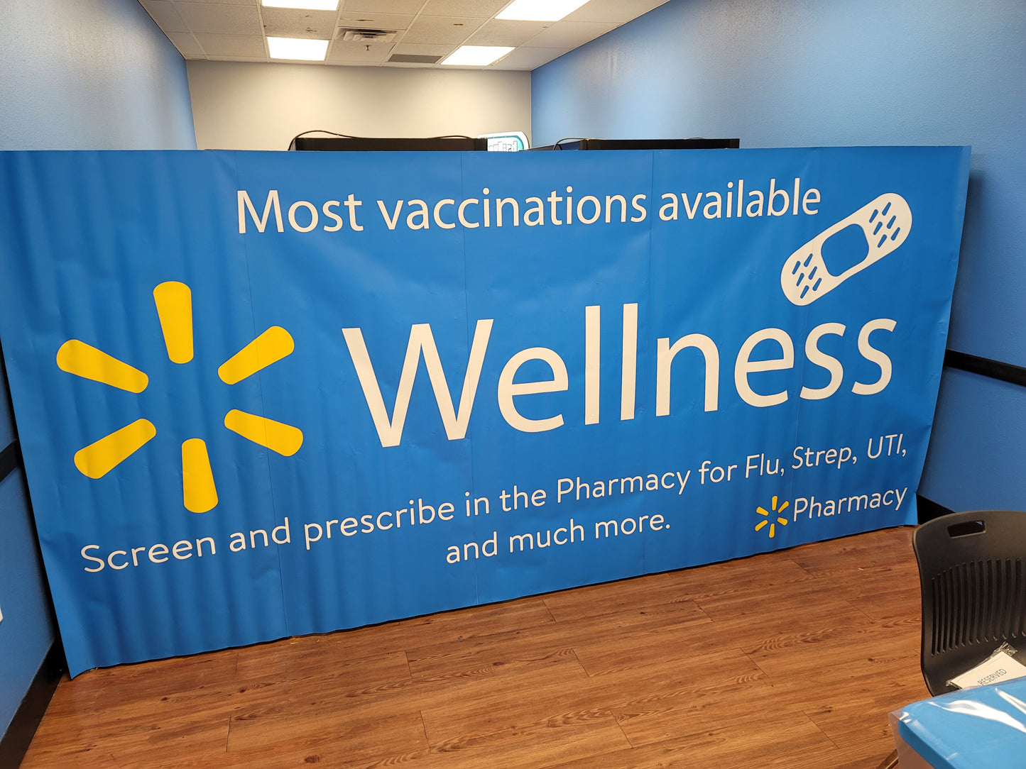 Custom Full Color Indoor/Outdoor Vinyl Banner - Pick your Size!