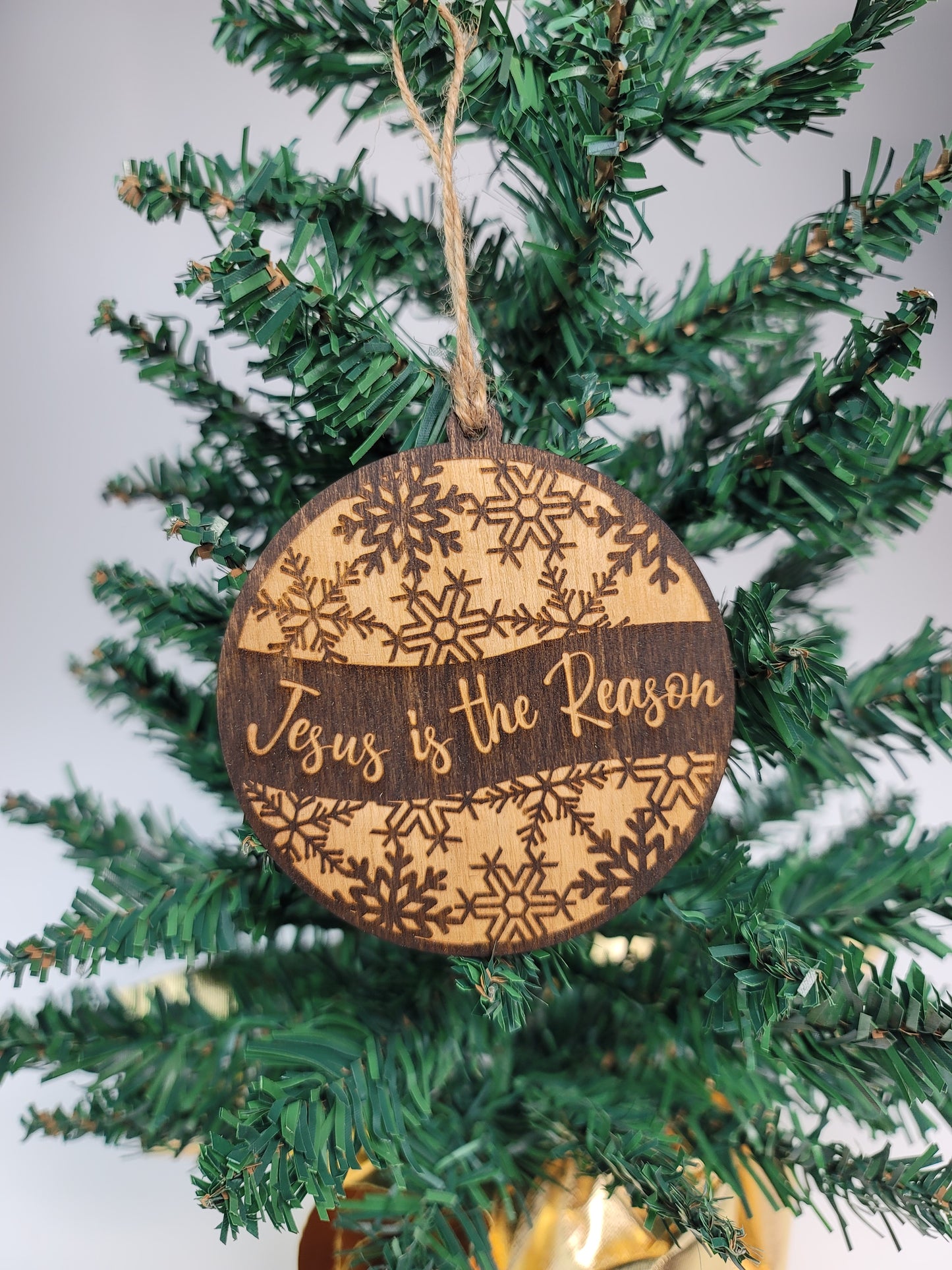 Snowflake Swirl - Ornaments (TAT 3-5 BUS DAYS)