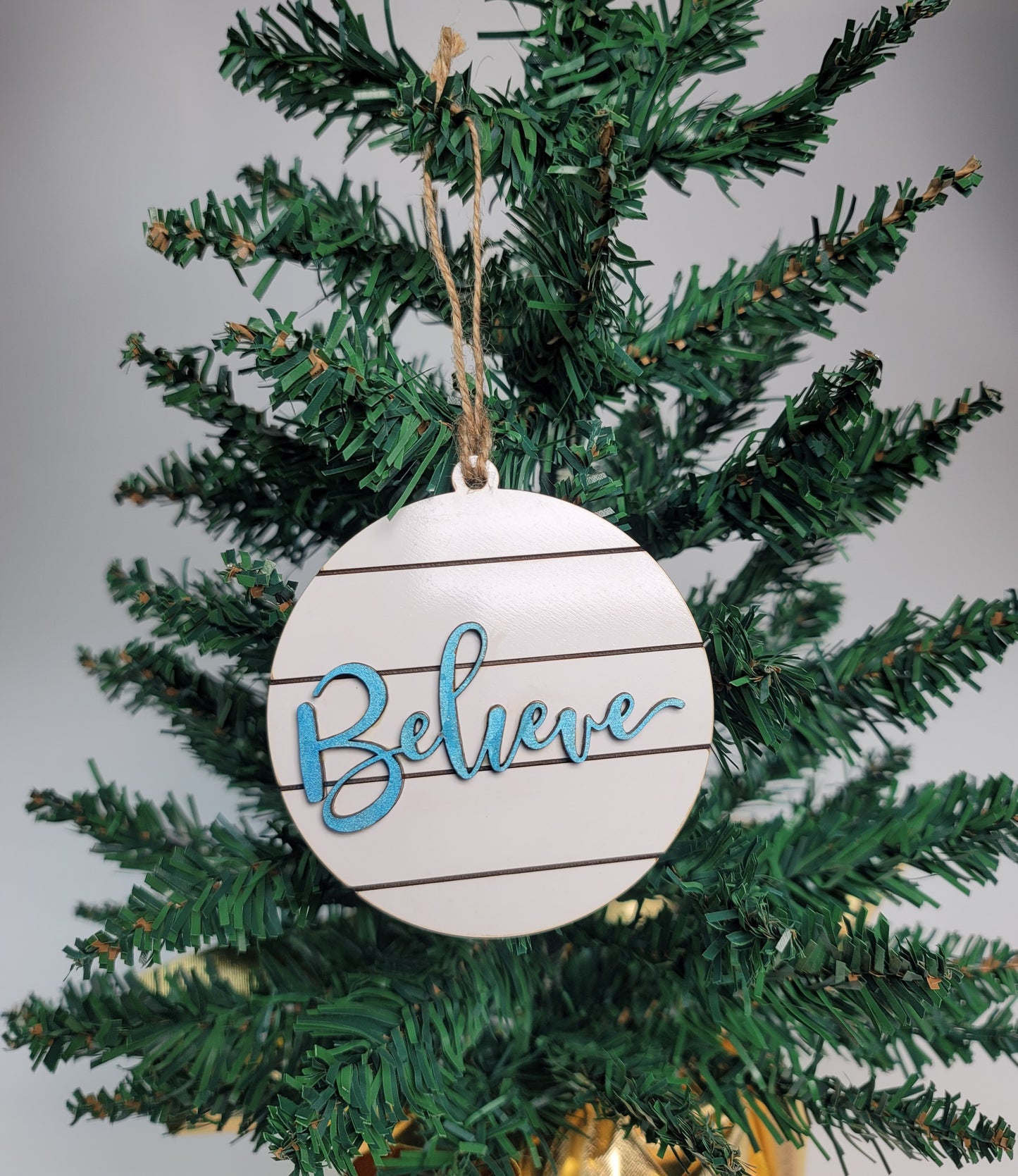 Shiplap w/Word - Ornaments (TAT 3-5 BUS DAYS)