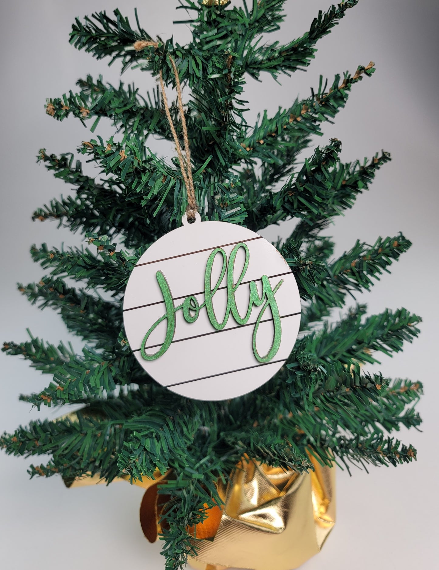 Shiplap w/Word - Ornaments (TAT 3-5 BUS DAYS)