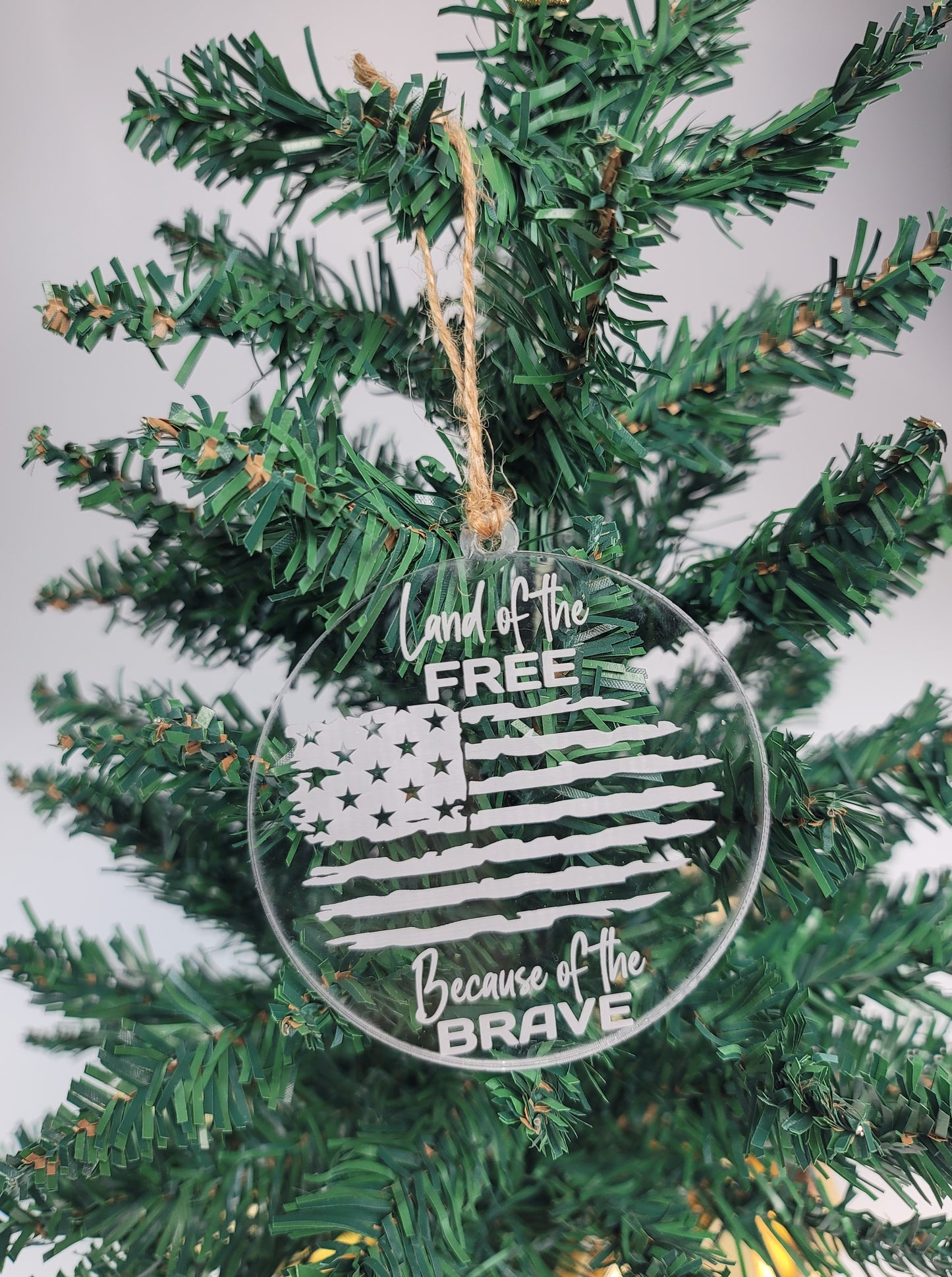 Land of the Free - Ornaments (TAT 3-5 BUS DAYS)