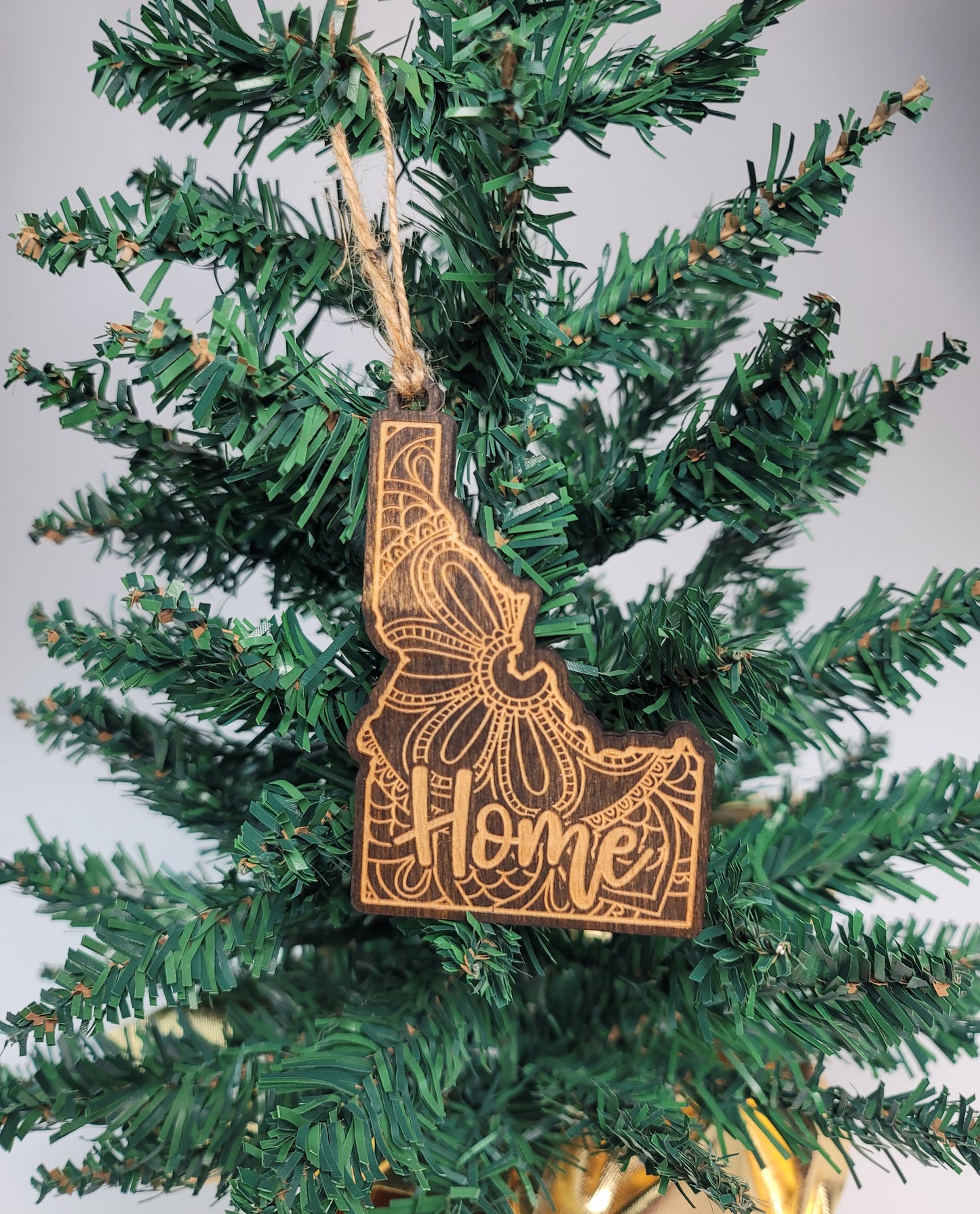 Idaho Mandala - Ornaments (TAT 3-5 BUS DAYS)