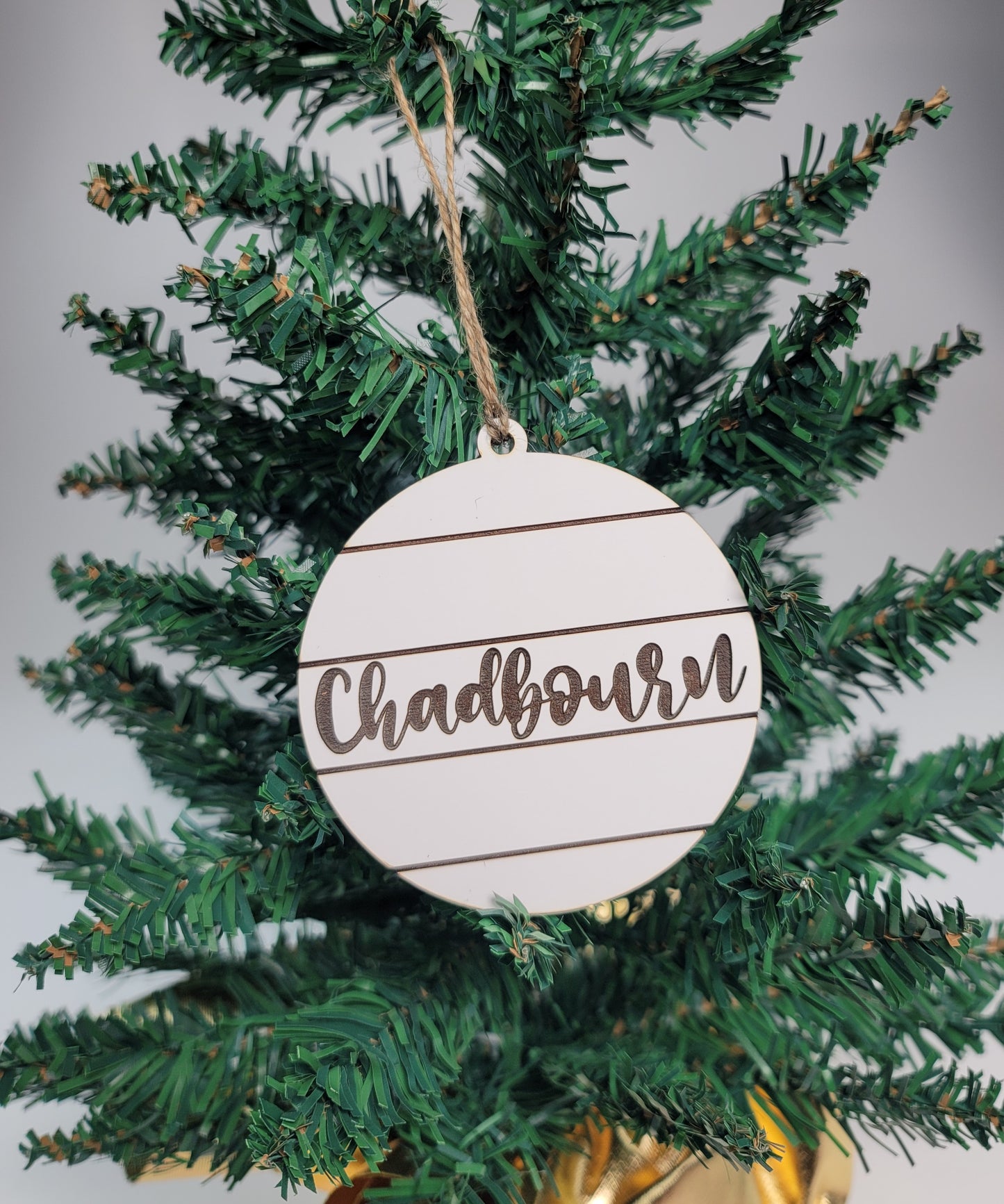 Shiplap w/Word - Ornaments (TAT 3-5 BUS DAYS)