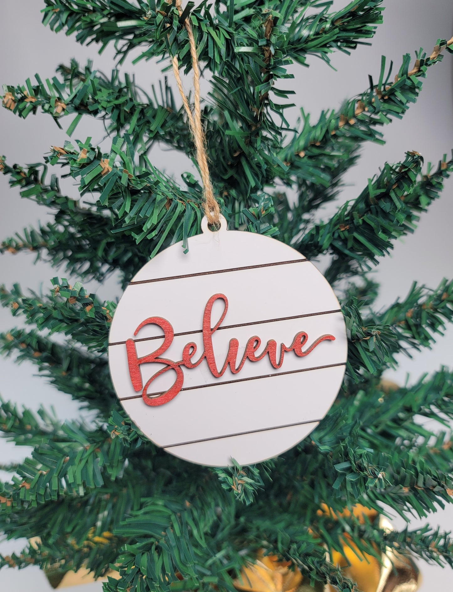 Shiplap w/Word - Ornaments (TAT 3-5 BUS DAYS)