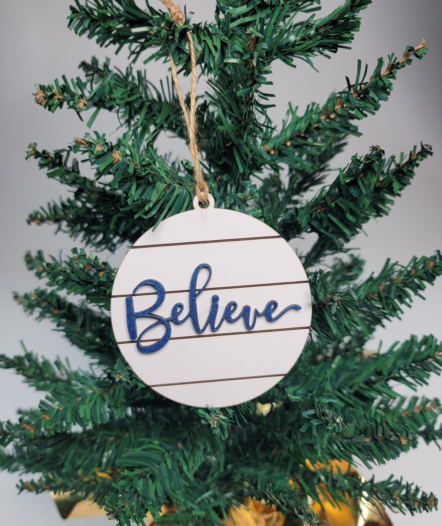 Shiplap w/Word - Ornaments (TAT 3-5 BUS DAYS)