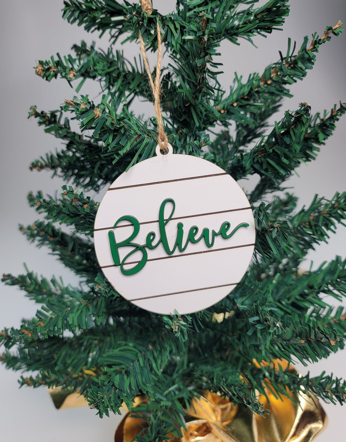 Shiplap w/Word - Ornaments (TAT 3-5 BUS DAYS)