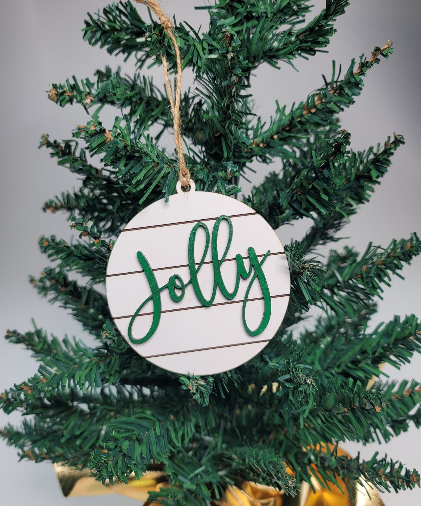 Shiplap w/Word - Ornaments (TAT 3-5 BUS DAYS)