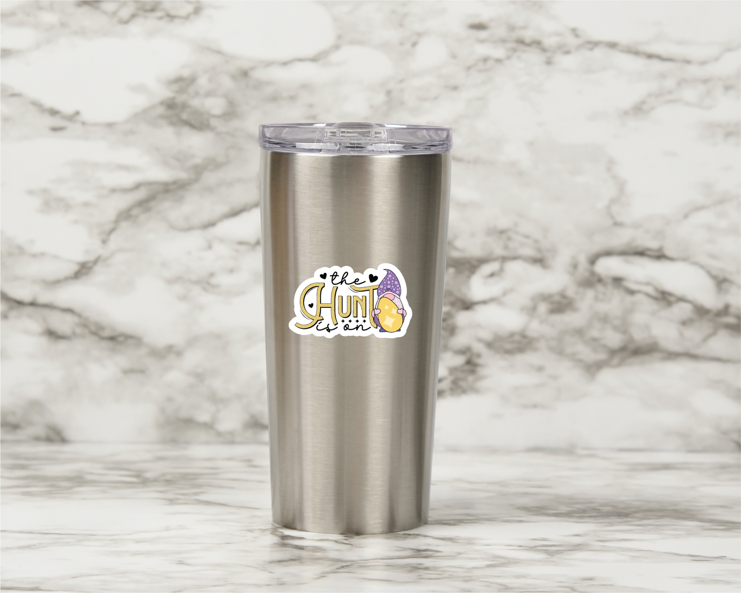 Fun Easter Sayings - Full Color Vinyl Stickers (SHIPS IN 3-7 BUS DAYS)