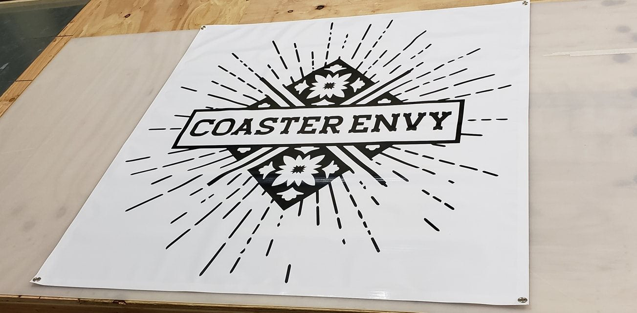 Custom Full Color Indoor/Outdoor Vinyl Banner - Pick your Size!