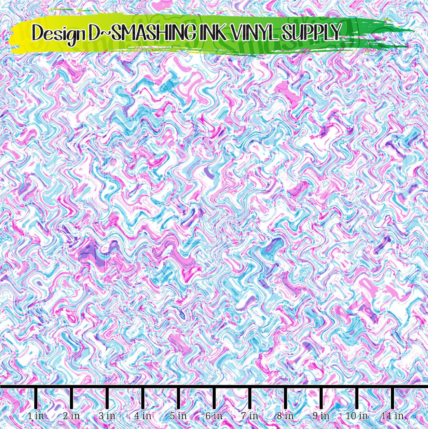 Abstract Purple Teal Lines ★ Printed Vinyl Sheets | Faux Leather | Laser Safe