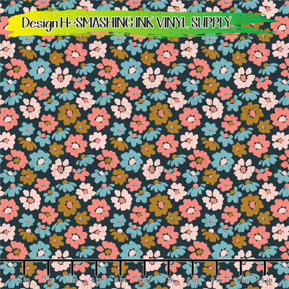 ABSTRACT FLORAL ★ Laser Safe Adhesive Film (TAT 3 BUS DAYS)