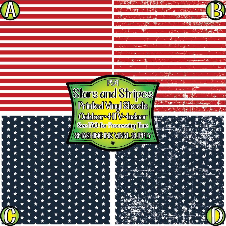 Distressed Stars and Stripes Sublimation Patches PNG | Instant Download |  Digital Design