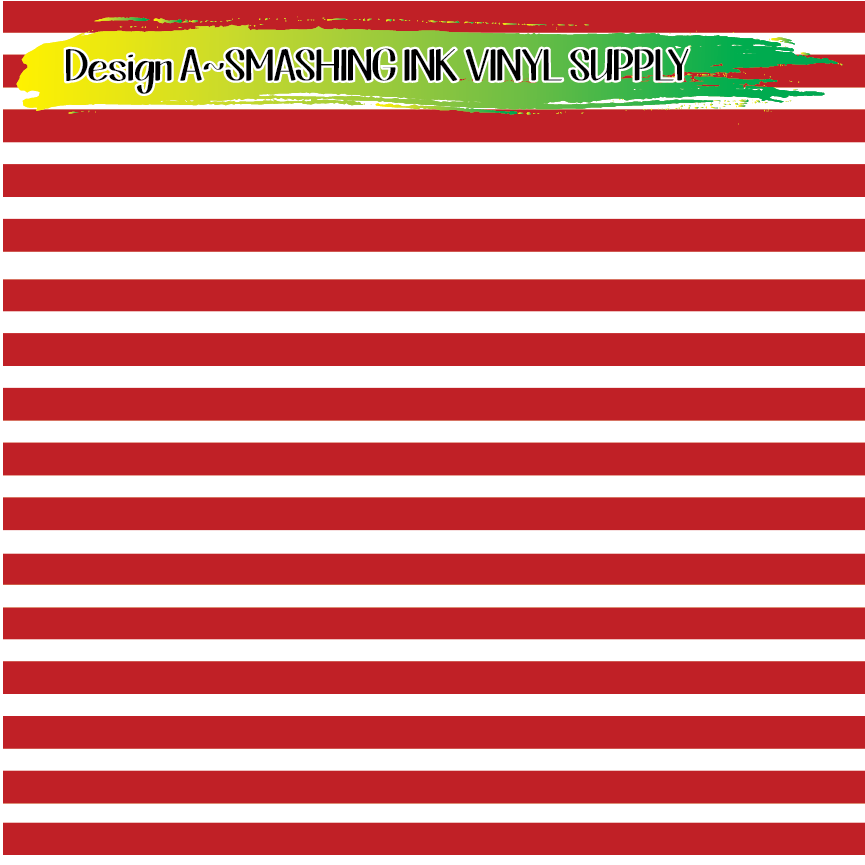 Stars & Stripes ★ Pattern Vinyl | Faux Leather | Sublimation (TAT 3 BUS DAYS)