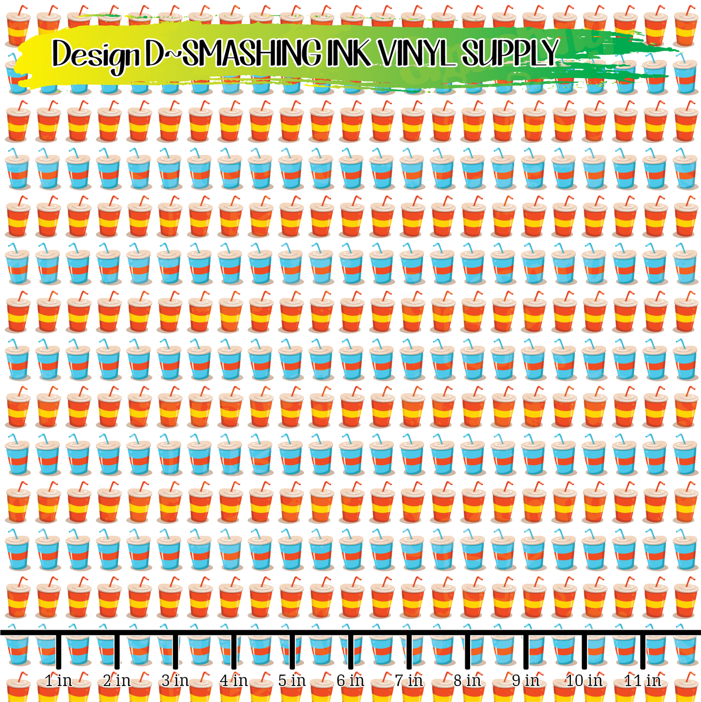 Hamburger and Fries ★ Printed Vinyl Sheets | Faux Leather | Laser Safe