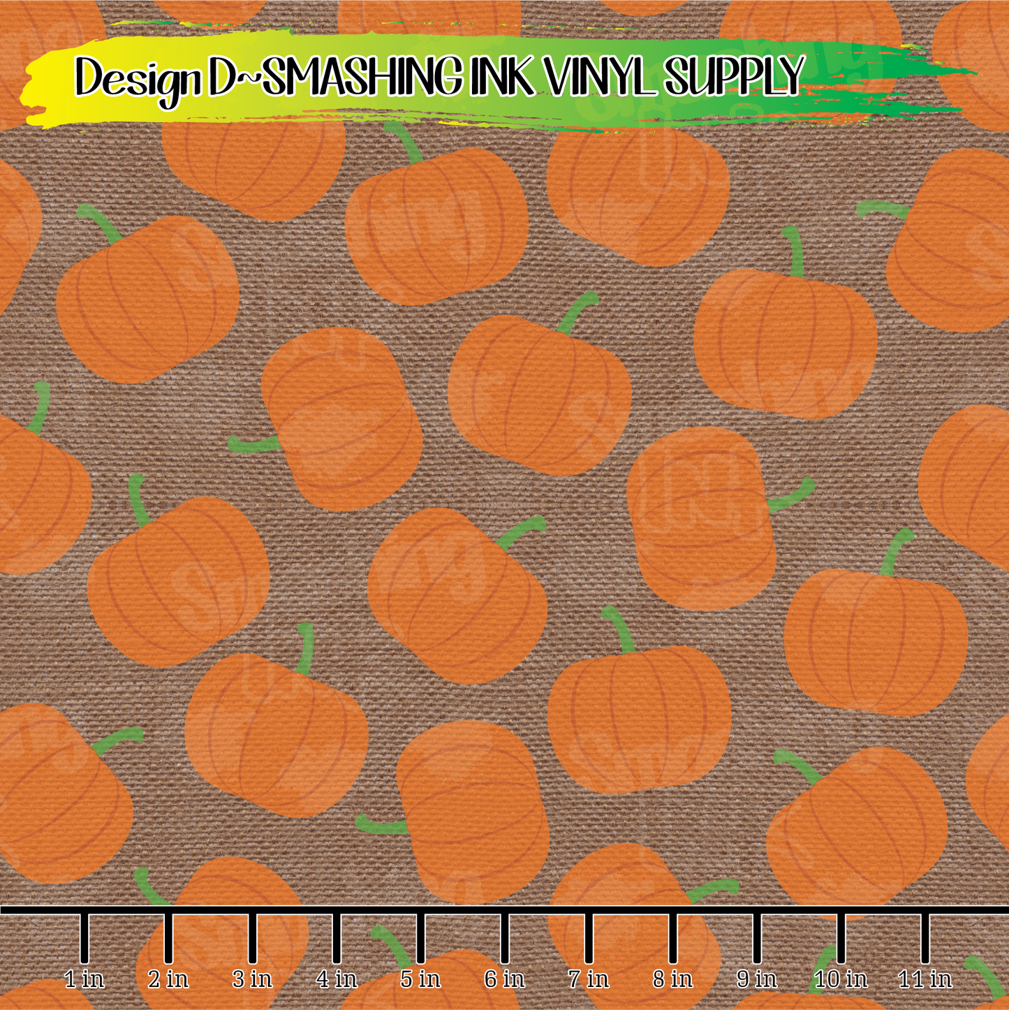 Fall Burlap ★ Printed Vinyl Sheets | Faux Leather | Laser Safe