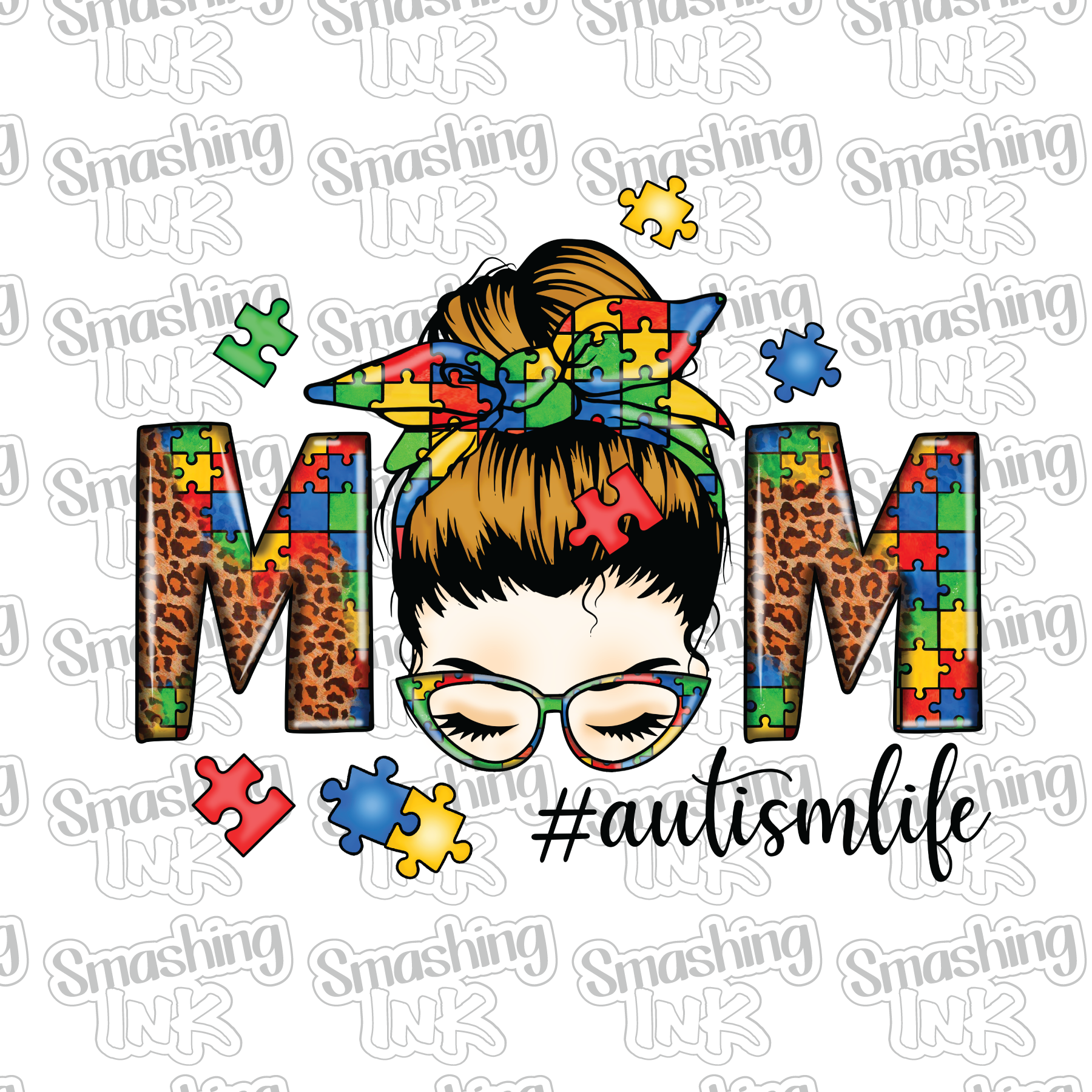 Autism Mom Life Tumbler